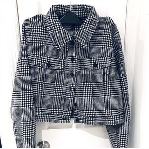 BNWT Forever 21 Houndstooth Jacket